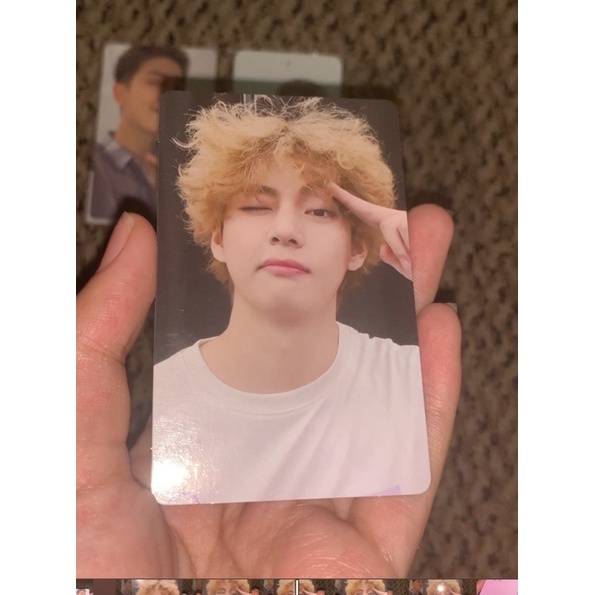 Tae DVD Sowoozoo // SWZ taehyung V kribo PC Photocard