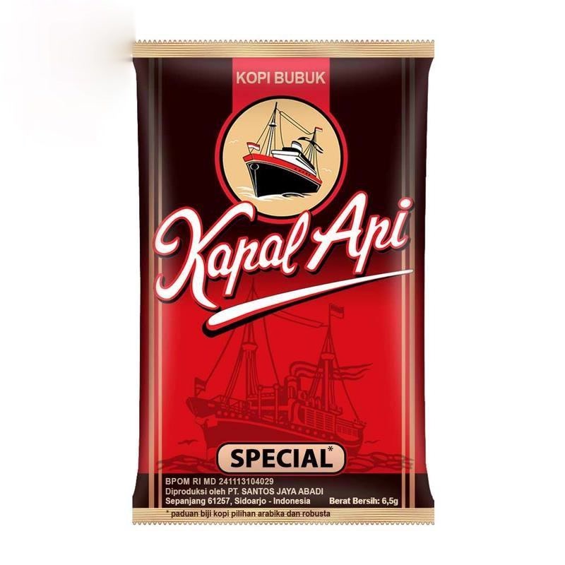 

KAPAL API Special Merah Bag 6.5g PROMO 99 PERAK - TisaTisu