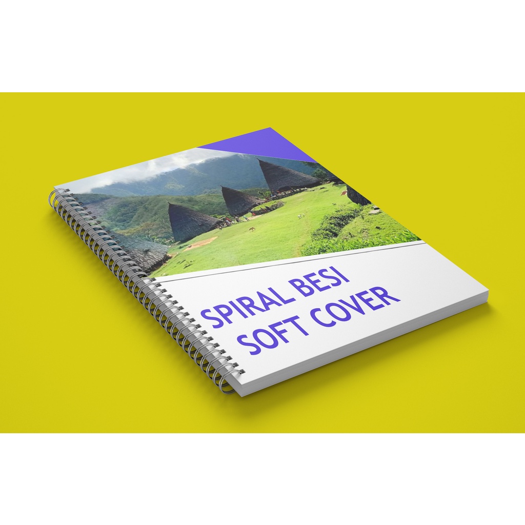 

jasa jilid spiral kawat