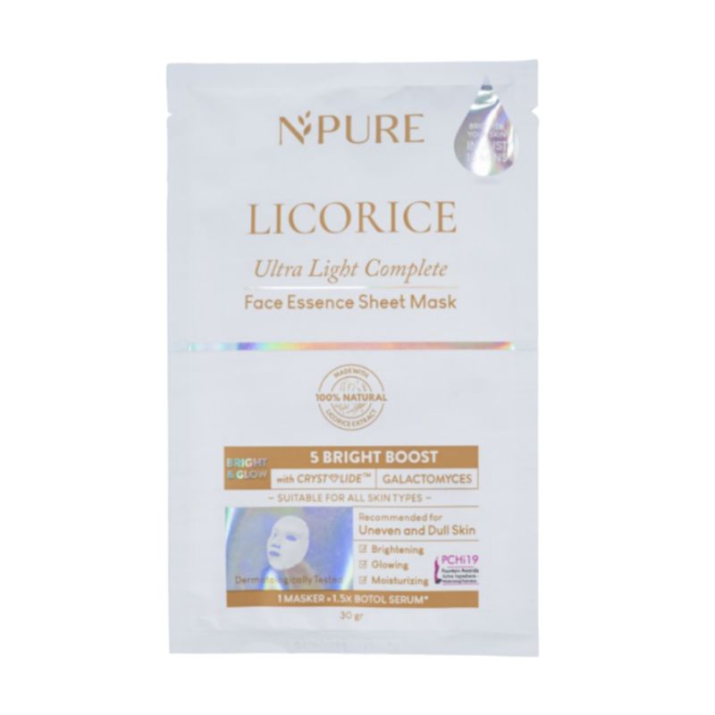 NPURE Face Essence Sheet Mask 30gr