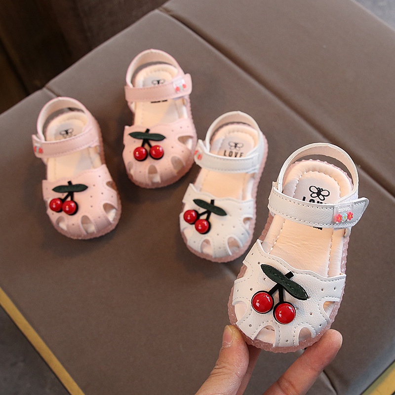 Juragan Junior [COD] Sandal BERRIA Anak Perempuan Import Size 15-25