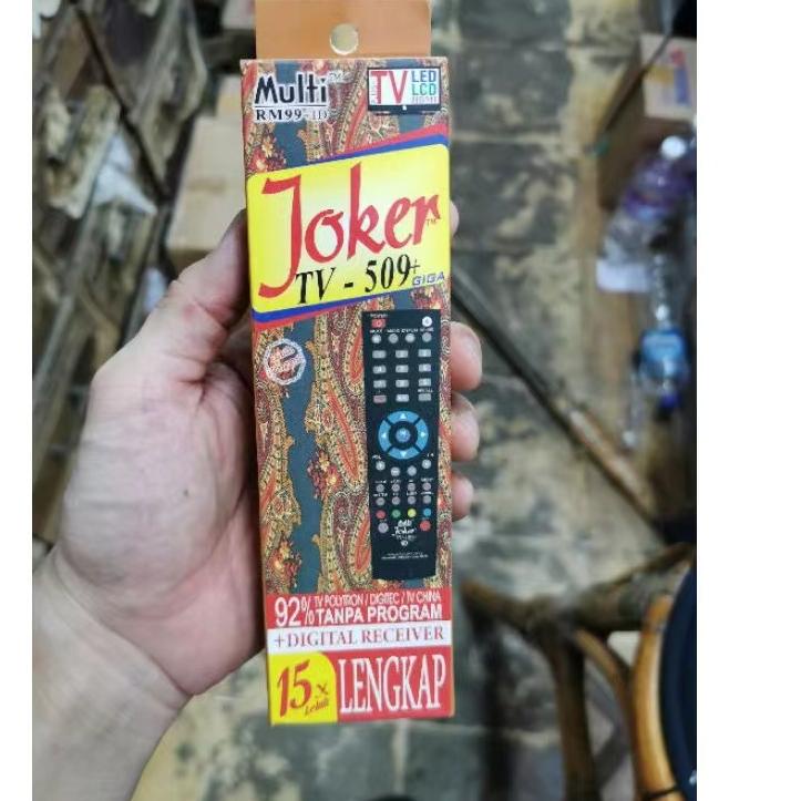 Super Laris--REMOTE TV Universal Joker Remote TV Multi Remot TV Universal Remot TV Multi Joker