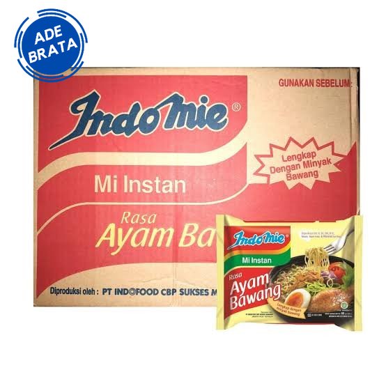 

indomie ayam bawang 1 dus