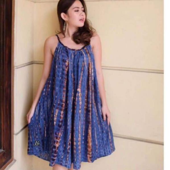 Promo baru--Baju Tidur Seksi|Daster Yukensi Jumbo Payung (LD 130) - Dress Singlet(Tanpa Lengan)