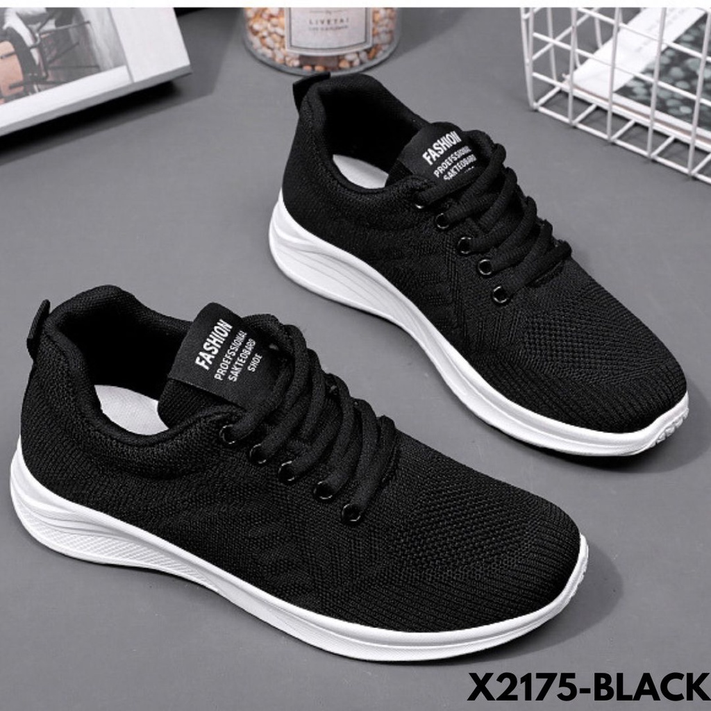 SEPATU WANITA SNEAKERS PERGI JALAN SANTAI KEREN BANGET BAHAN MESH IMPORT G2175