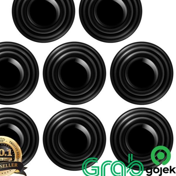 10.10 STOK READY Gasket peredam kejut mobil guncangan pintu isi 4 DP buruan