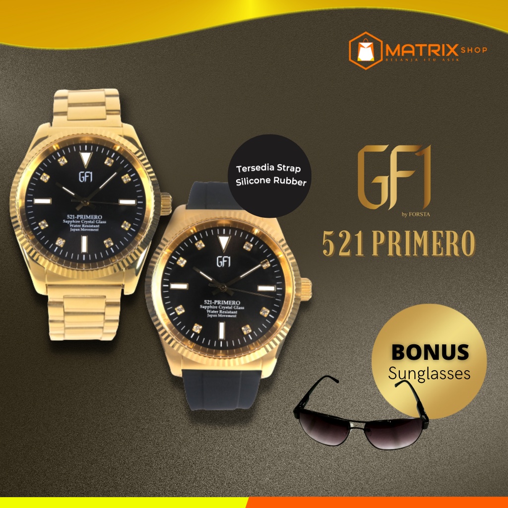 JAM TANGAN GF1 521 PRIMERO | JAM TANGAN MEWAH BY FORSTA
