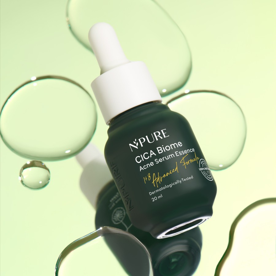 ✨ AKU MURAH ✨NPURE CICA BIOME ACNE SERUM ESSENCE
