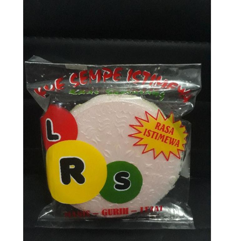 

㊔ Opak SEMPE LRS / KUE SEMPE khas Semarang ㅬ