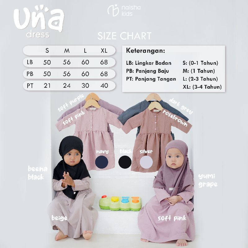 Una dress kids naisha | una dress anak | dress anak | dress kids | dress anak premium | dress anak terbaru dress anak murah dress kids terbaru dress kids termurah dress kids naisha gamis anak baju anak perempuan gamis anak murah gamis anak terbaru