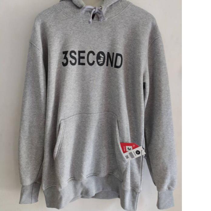 READY ✅HOODIE 3SECOND PULL COTTON BUKAN FLEECE|KD1