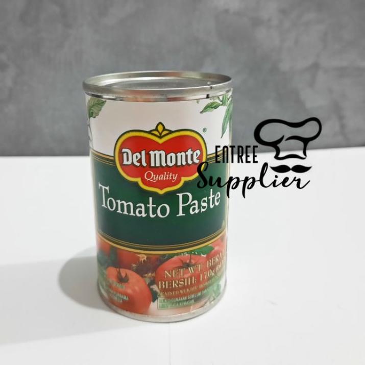 

10.10 BRANDS FESTIVAL Delmonte Tomato Paste 170gr | Del Monte Tomat buruan