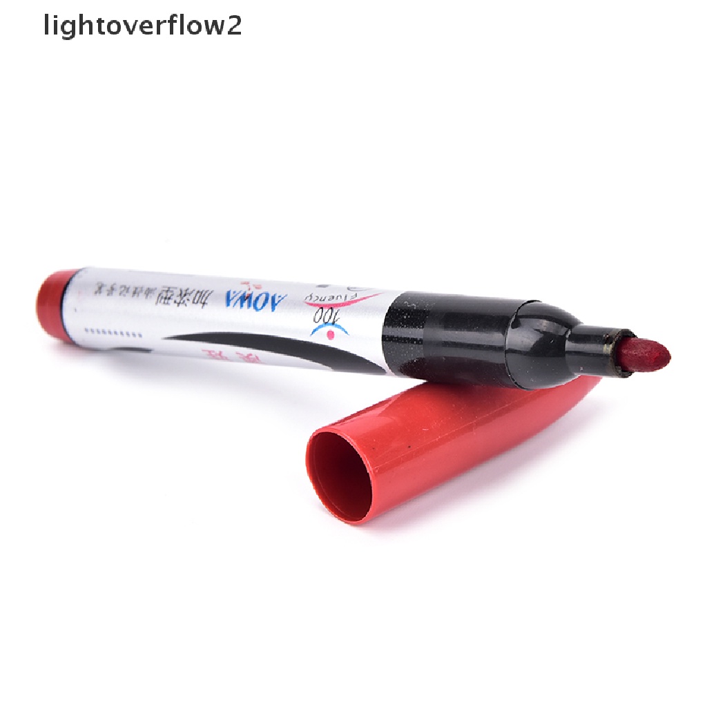 (lightoverflow2) 1pc Spidol Tinta Minyak Ekstra Halus Untuk Perlengkapan Sekolah (ID)