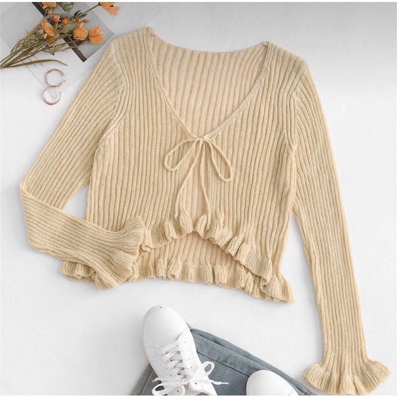 CARDIGAN KOREA - ALOCASIA CARDIGAN