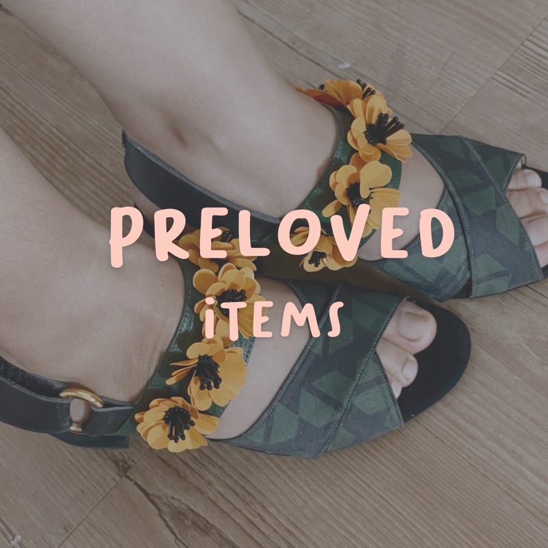 Preloved Flatshoes Heels Sandal Pvra