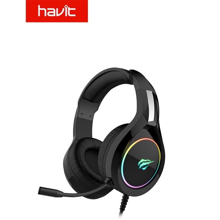 HAVIT Headset Gaming RGB HV-H2232D 3.5mm Audio jack + Cable USB