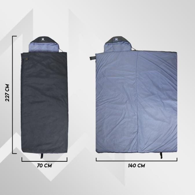 Kantung Tidur SB Camping Sleeping Bag Gunung Hikemore Camnite PRO