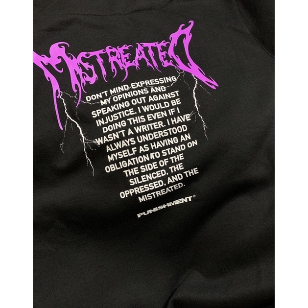 PUNISHMENT HOODIE ORIGINAL PUNISHMENT SWEEPSTAKES