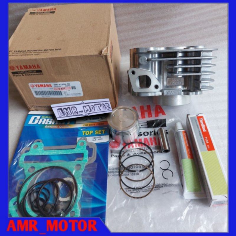 blok seher komplit jupiter z1 yamaha force fi injeksi bonus paking top set 1dy