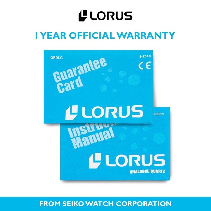 lorus R2393FX-9 yellow jam tangan wanita original