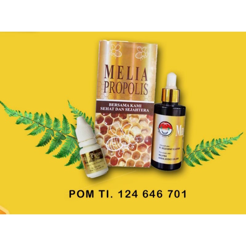 Melia Propolis Asli
