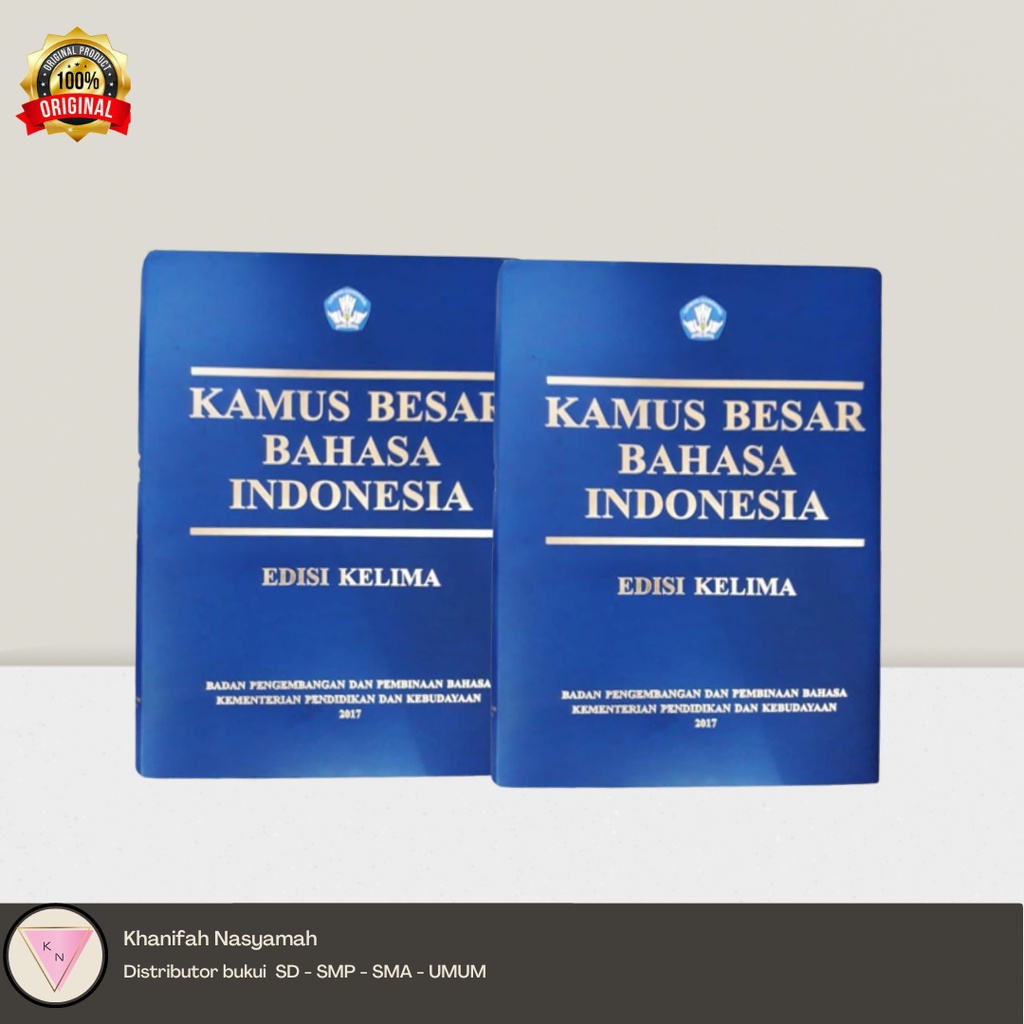 KAMUS BESAR BAHASA INDONESIA (KBBI) Edisi Kelima