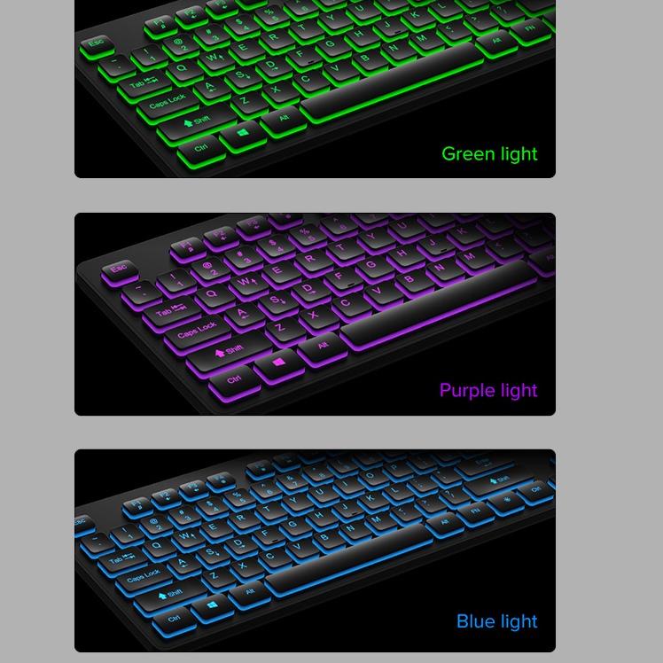 Hot Sale Keyboard Gaming Altec Lansing ALGK-8264 RGB Membrane Keyboard USB Wired