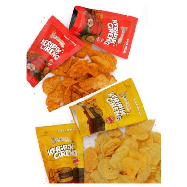 

Cireng sikaya / kerupuk seblak