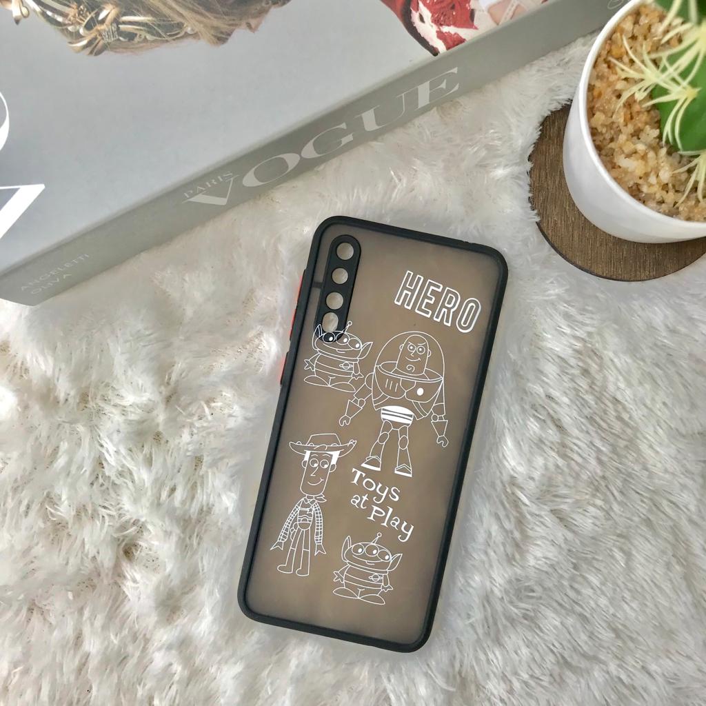 PRINTING HYBRID Pooh case samsung a03 core a53 5g a13 4g m52 5g a33 m23