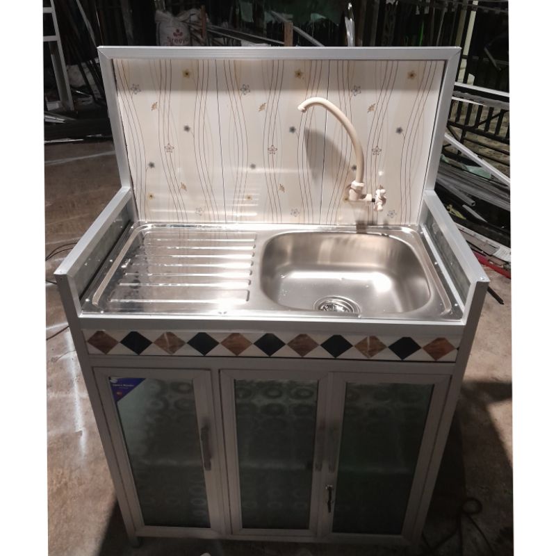 Cucian piring westafel aluminium