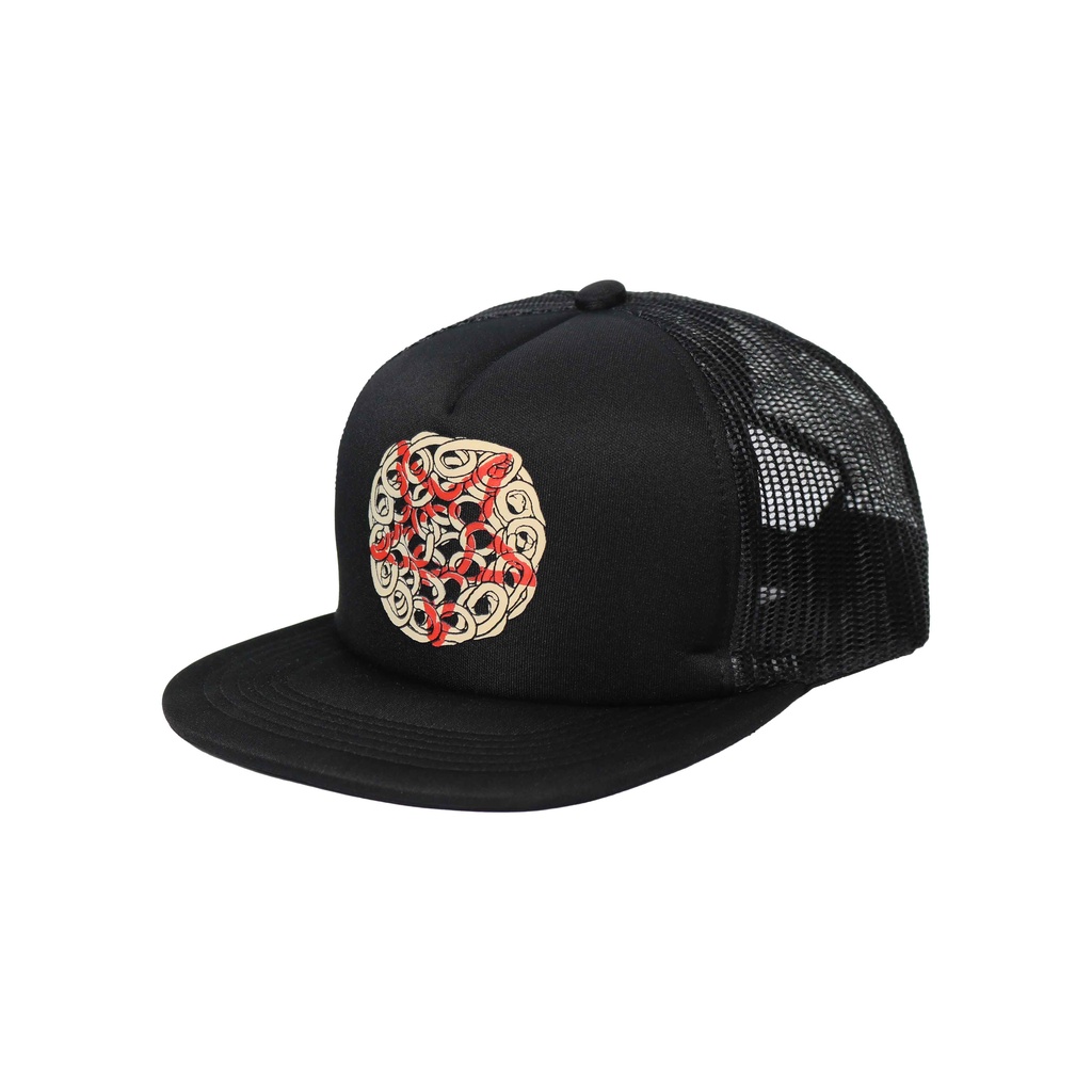 Heretic x Tabraklari - Flip Trucker Cap - Jackpot