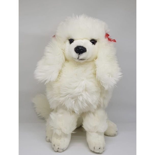 Boneka Anjing Poodle
