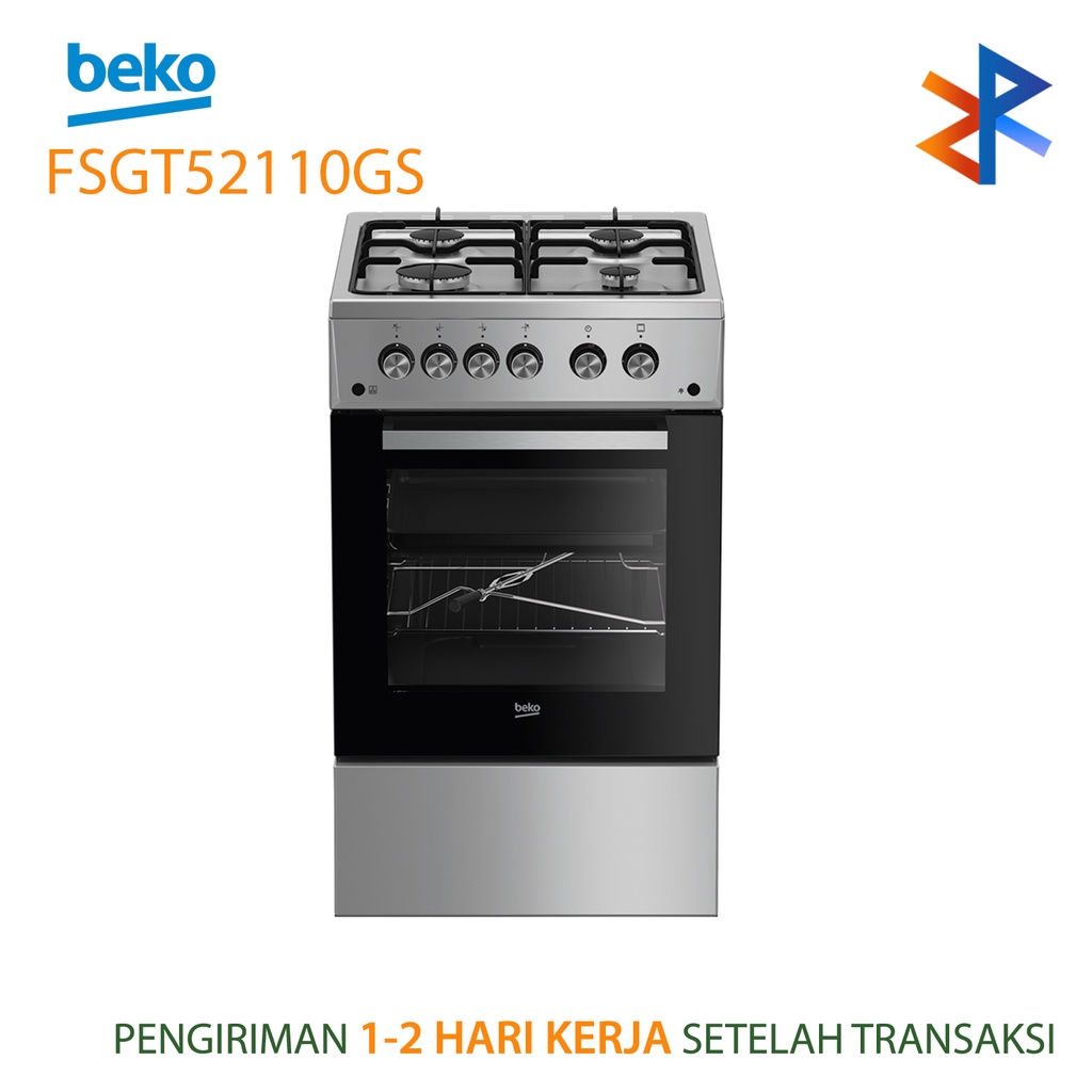 Freestanding Cooker BEKO FSGT52110GS / FSGT 52110 GS