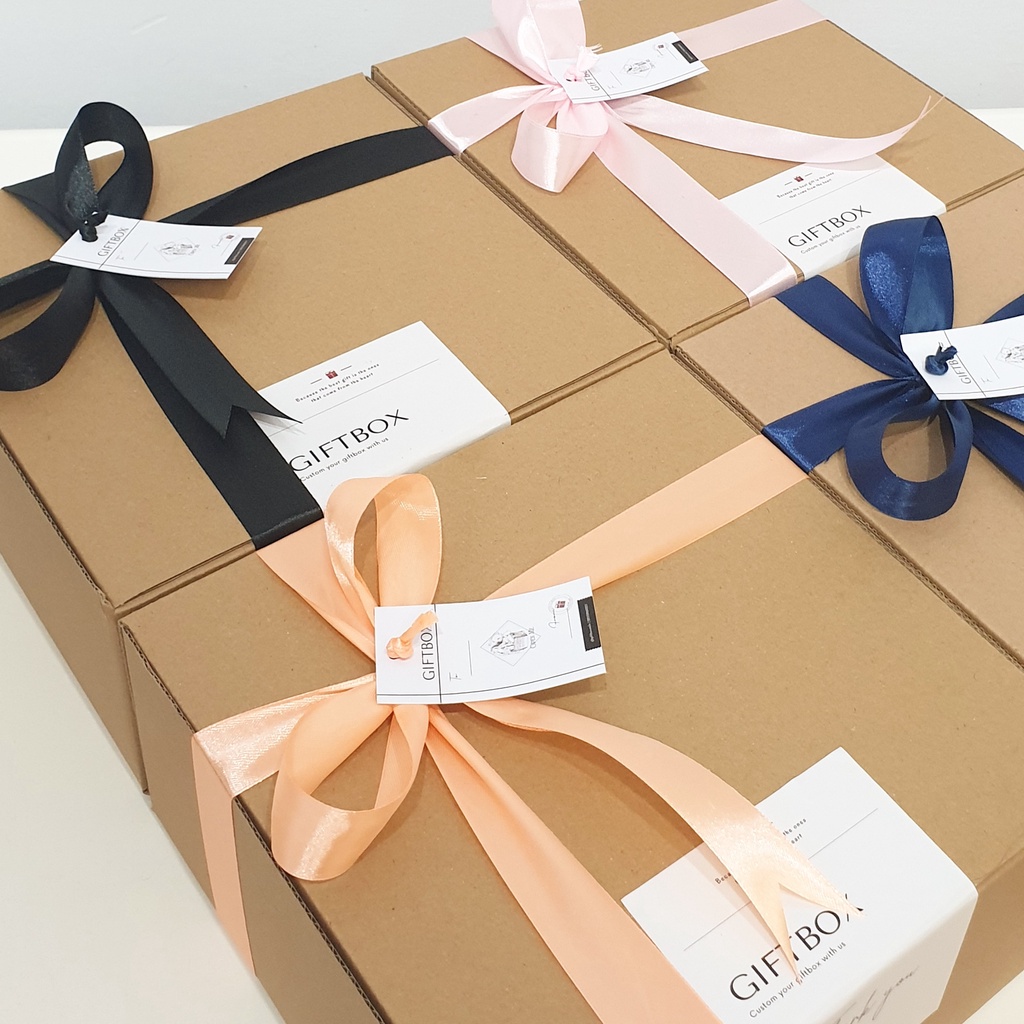 Custom Gift Hadiah Kado Giftbox Manado