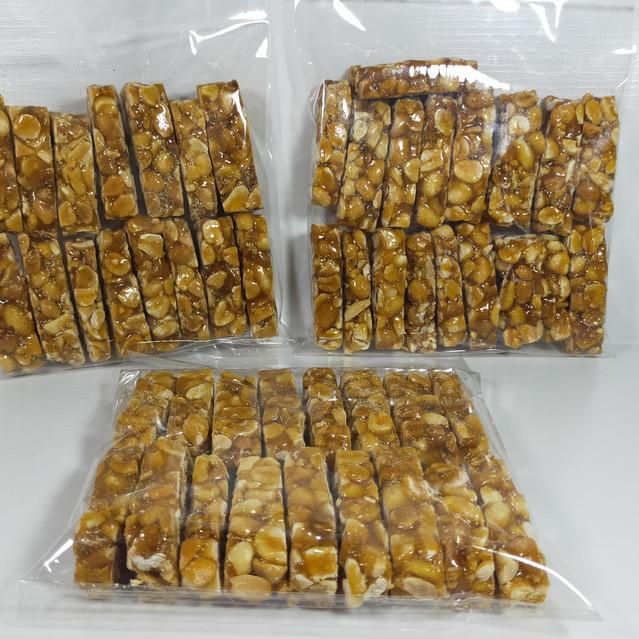 

9.9 sale Jipang Kacang / Teng-Teng Kacang Manis Kiloan Murah 250 Gr buruan