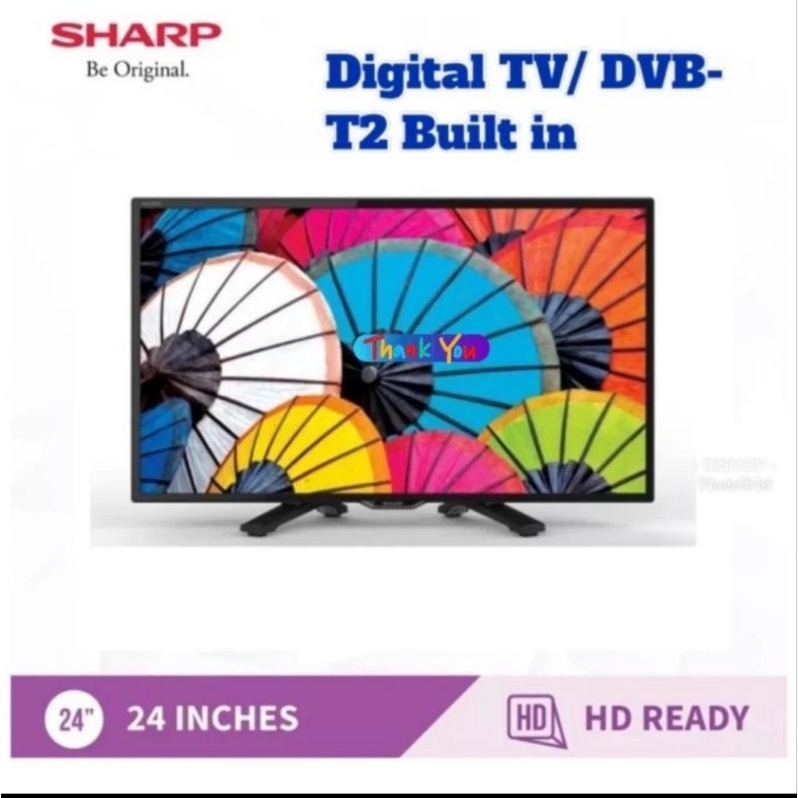 TV LED SHARP 24INCH DIGITAL 24DC1I