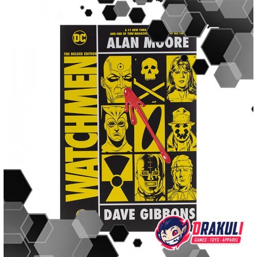 Drakuli Hobbies Comic Watchmen The Deluxe Edition Hardcover