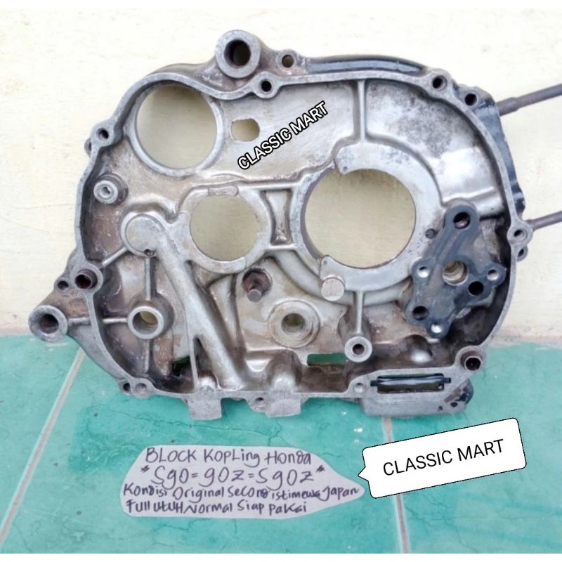 CRANKCASE KRENGKES KALTER KANAN HONDA S90Z S90 90Z original