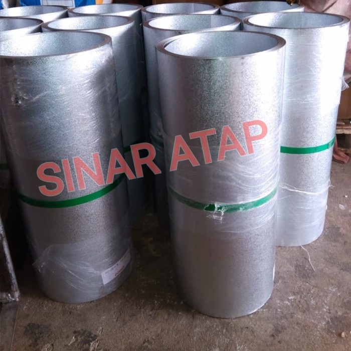 PLAT TALANG / SENG TALANG ZINCALUME TB 0.40 MM LEBAR 914 1 ROLL 20 M
