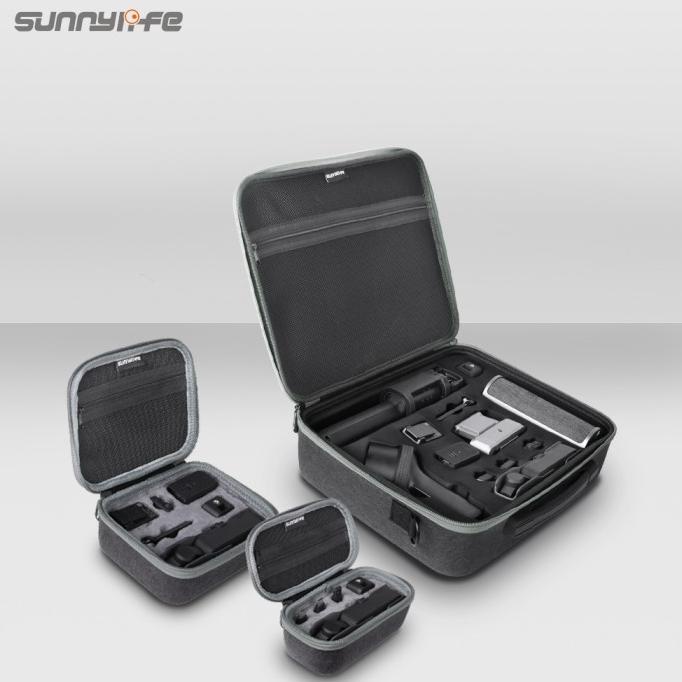 [ Promo ] Sunnylife Multi Functional Portable Carrying Case Dji Osmo Pocket 2 - Drone Kamera Dan Aks