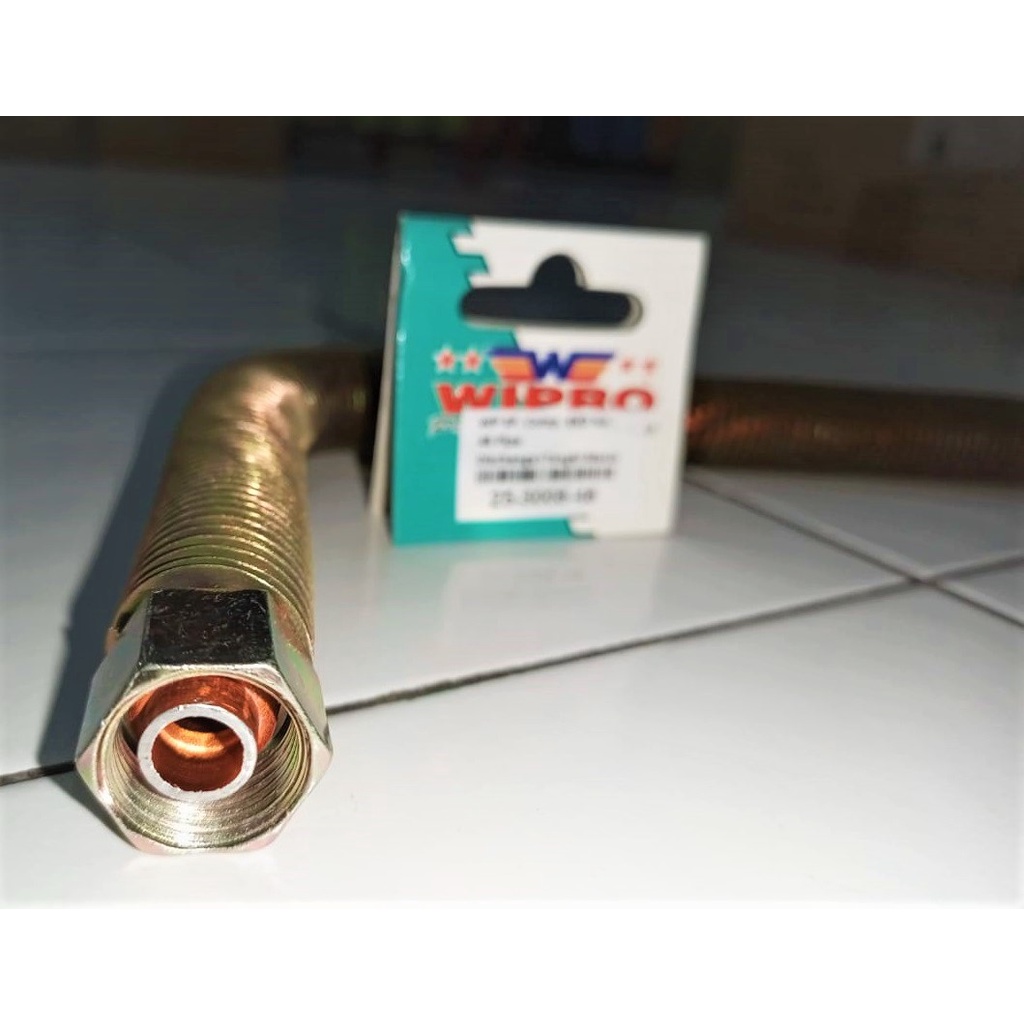 WIPRO Selang Pipa Kompresor 8KD No 48 Pipa Discharge Tangki-Mesin