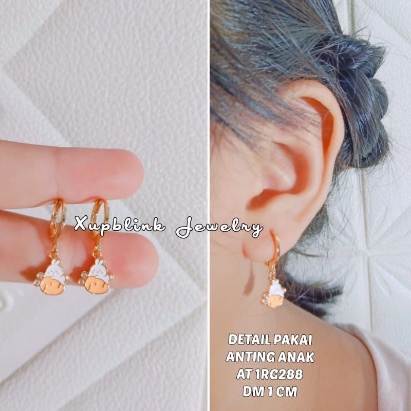 Perhiasan Anting Anak Anti Karat Dan Realpict