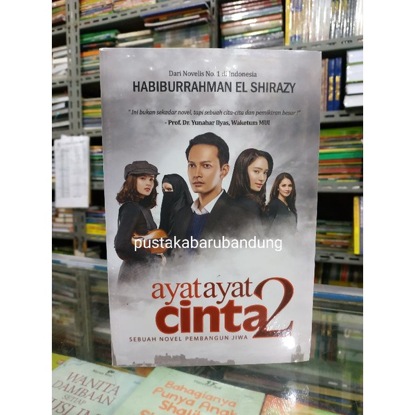 [Original] Buku Ayat Ayat Cinta 2 Sebuah Novel Inspirasi Membangun Jiwa Lengkap by Habiburrahman El 