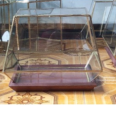 hantaran/hampers box/terarium kaca