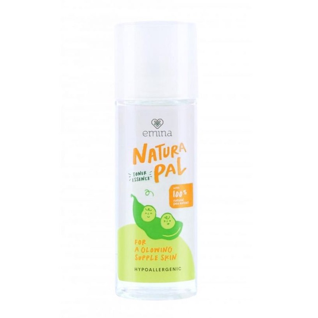 ORIGINAL Emina Natura Pal Toner Essence 100 ML Penyegar Natural GIRLSNEED77