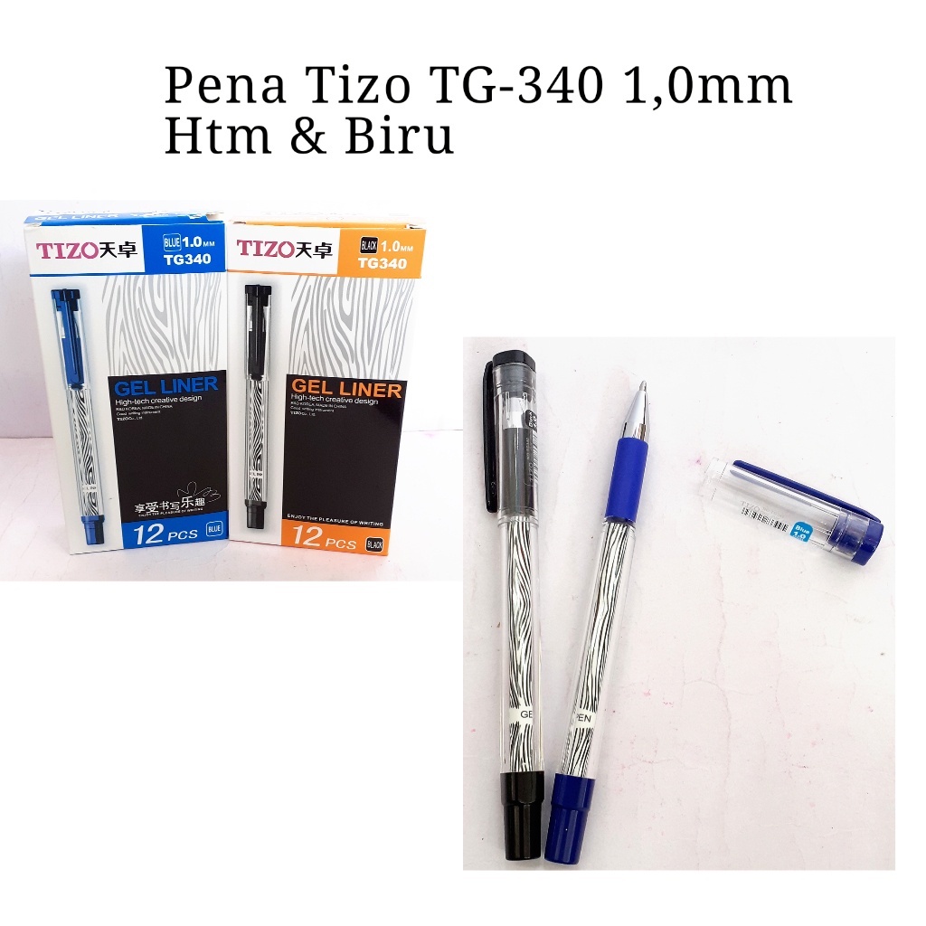 

Pena Tizo Gel TG-340/Pena Tanda Tangan