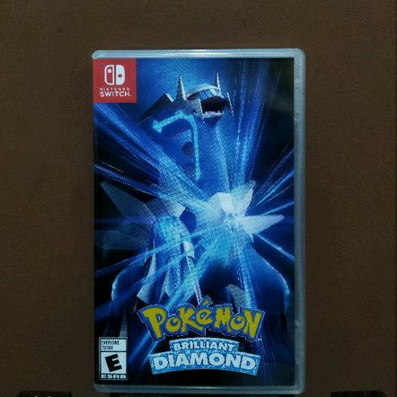 Cartridge Nintendo Switch Pokemon Brilliant Diamond Second
