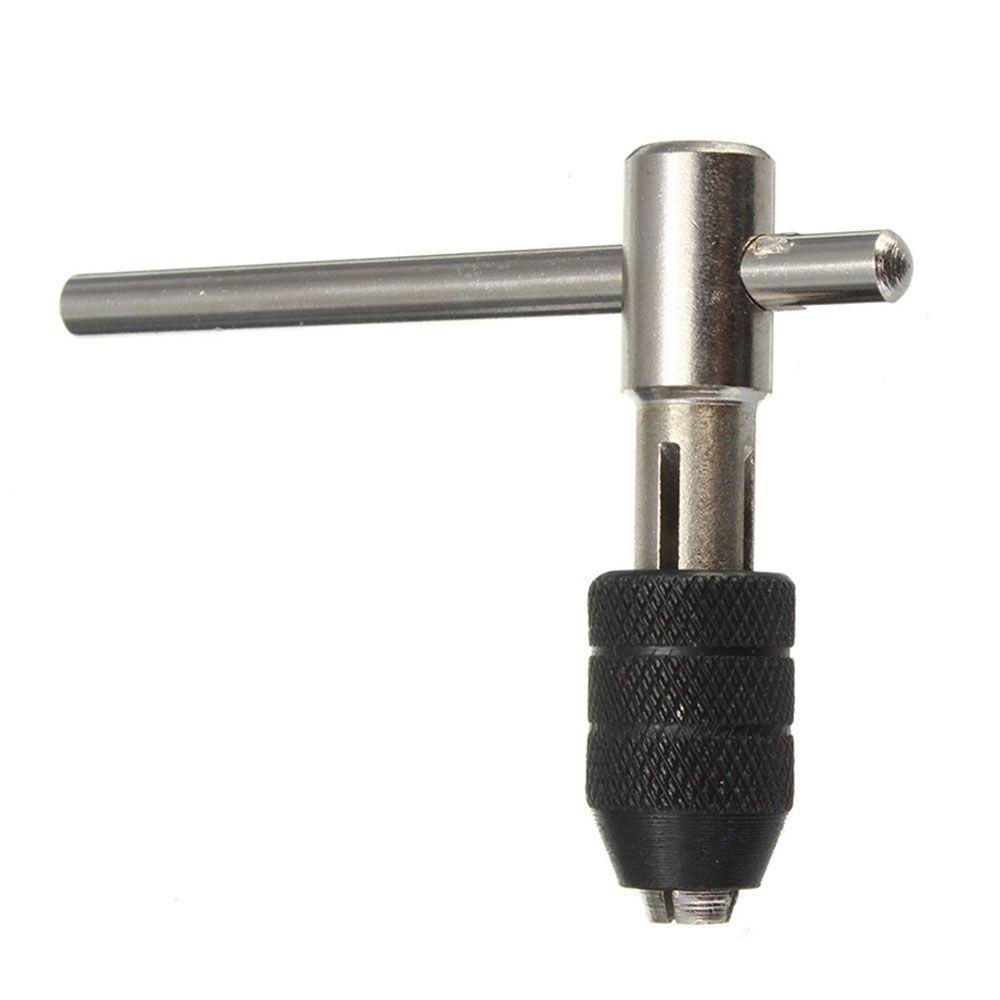 【 ELEGANT 】 Hand Tap Practice High Quality Reamer M3-M6(1/8&quot;-1/4&quot;) Alat Tangan Screw Tap Holder
