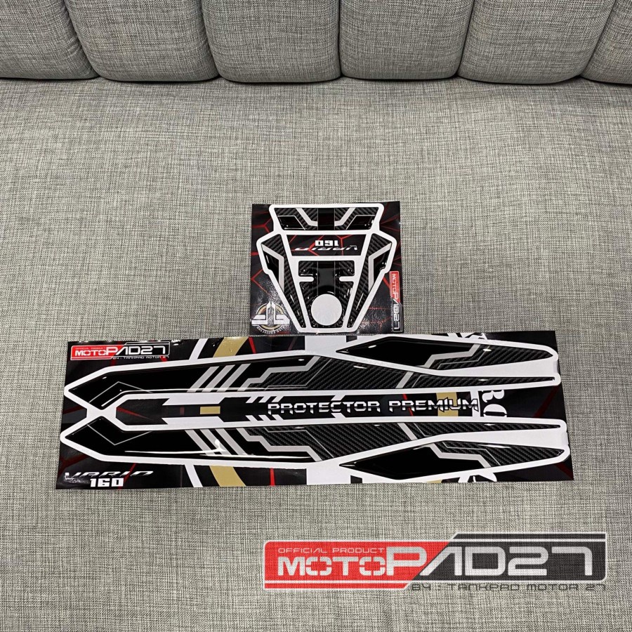 motopad27 stiker sticker resin bagian behel Honda VARIO 160