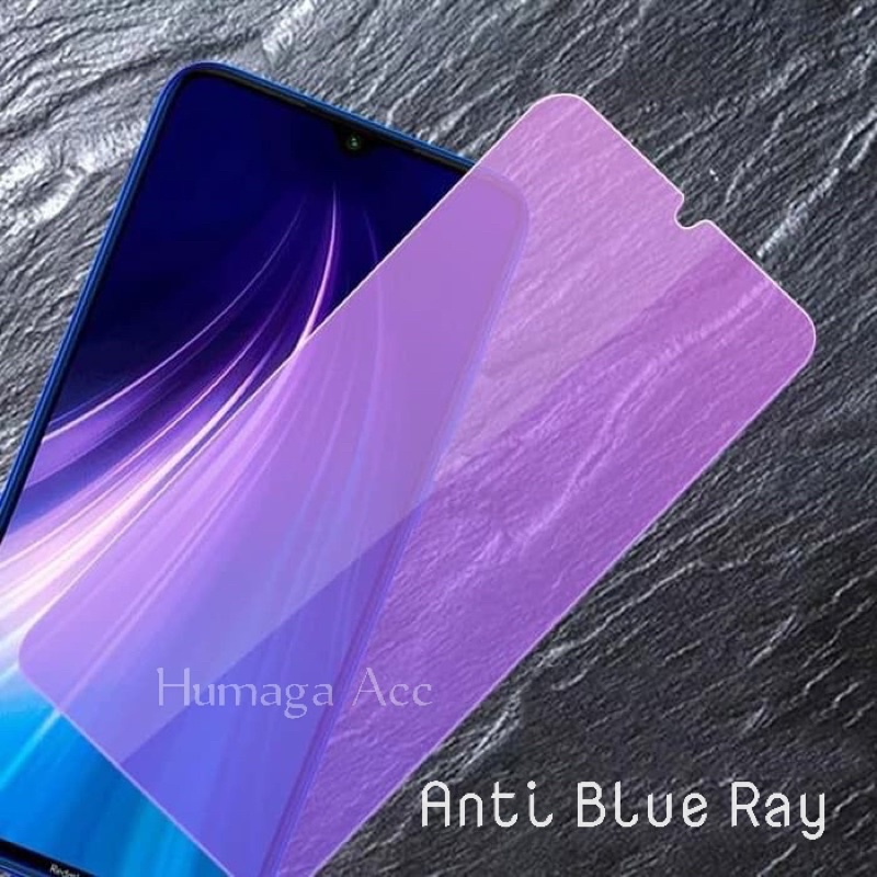 Tempered Glass Blue Ray Xiaomi Redmi Note 9 Note 9S Note 9T Note 9 PRO Note 9 PRO MAX Note 8 Note 8T Note 8 PRO Note 7 Note 7S Note 7 PRO Note 6 Note 6 PRO Note 5 Note 5A Note 5 PRO Note 5A PRIME Note 4 Note 4X Note 3 Tg Blue Light Anti Radiasi